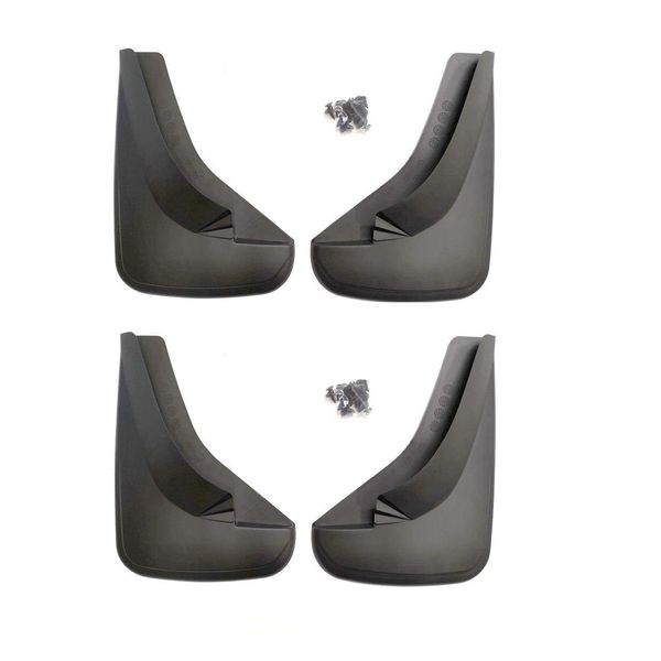 FRONT & REAR MUD FLAPS BODYWORK PROTECTION GUARD SCRATCHED ANTI SCUFF