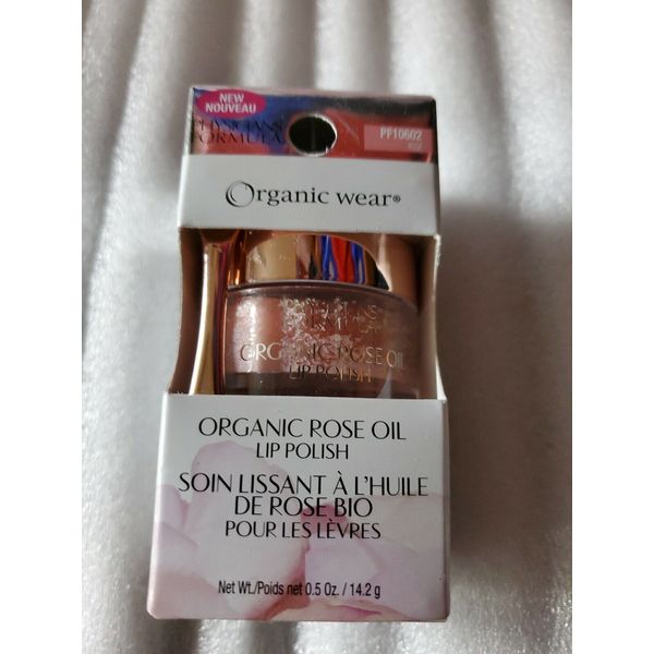 2 Physicians Formula Organic Wear, Organic Rose Oil Lip Polish