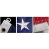 6x10 FT Nylon Texas Embroidered Flag - TX