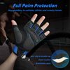 Atercel Fitness Gloves (Blue, XS)