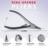 SURGICAL ONLINE Bead Capture Ring Opener & Closer Set - Ball Closure Body Piercing Tool Tattoo, Autoclavable, Needle Nose Beak