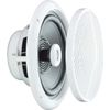 2X 5" 80W MOISTURE RESISTANT CEILING SPEAKERS FOR BATHROOM OR KITCHEN B402 B