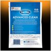 DenTek Triple Clean Advanced Clean Floss Picks, No Break & No Shred Floss, 150 Count