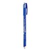 Blue Tratto Cancellik Erasable Ballpoint Friction Pen. Blue Ink.Ideal for crosswords, exams, teacher's marking, etc.