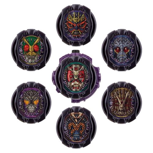 Kamen Rider Zi-O DX Another Watch Set 3 Premium Bandai Limited Edition