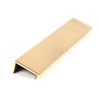 From The Anvil 50689 Aged Brass 200mm Plain Edge Pull