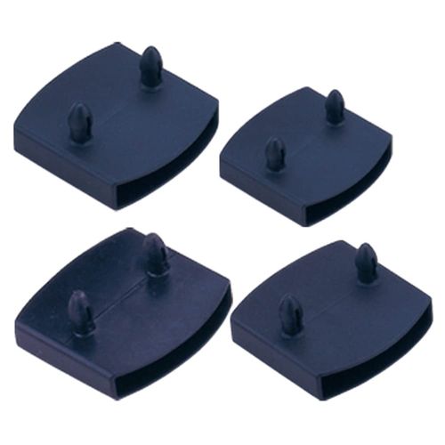 NANSHINE 54-55mm Replacement Bed Slat Holders Kits Bundles Plastic Centre Caps or End Caps Holders (10pcs End Caps and 10pcs Centre Caps)