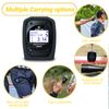 SPECIAL PIE Shooting Timer Professional Competition-Grade Firearm Shot Timer - Precision Timing, Adjustable Beep Modes, Par Mode & Multilingual Interface for IPSC, IDPA, 3GUNS(Timer + Shield)