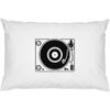 2 x 'Vinyl Record Player' Cotton Pillow Cases (PW00033548)