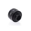 Alphacool 17475 Icicle Pro 13 mm HardTube Fitting G1/4 - Deep Black Six Pack