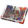 Puzzles - "1000" - Colours of Paris