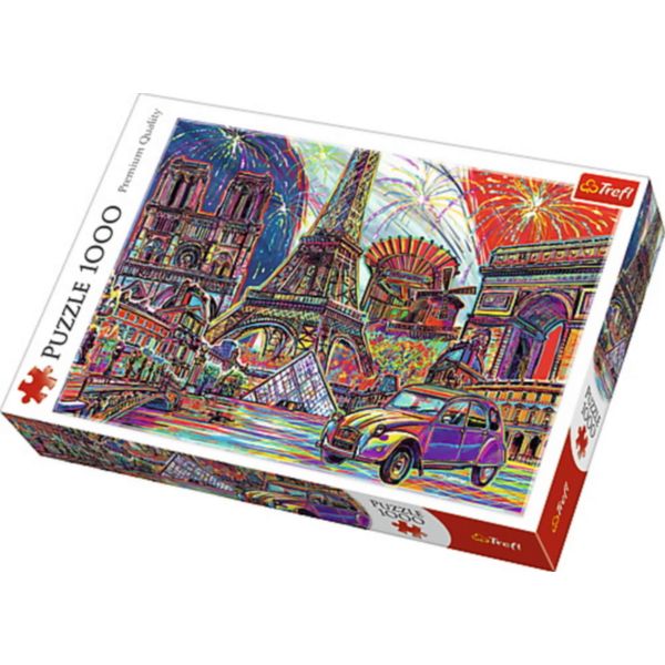 Puzzles - "1000" - Colours of Paris