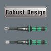 Wera Click-Torque A6 Torque wrench Hex 2 5-25 Nm