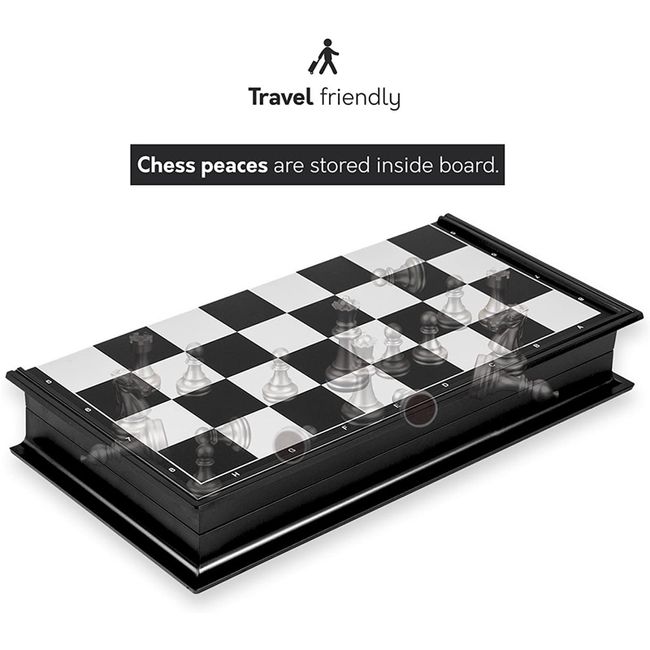 Luxury Metal Chess Set Portable Professional Board Games Foldable Wooden  Checkerboard Retro Handmade Chess Pieces Decorations - AliExpress