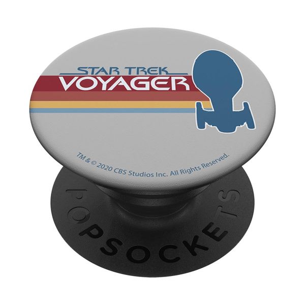 Star Trek: Voyager Retro Rainbow PopSockets Standard PopGrip