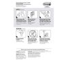 Command Mini Hooks with Command Strips (17006) - White