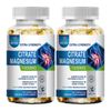 Magnesium Citrate Capsules 1000mg per Serving - High Absorption Mag 240 Softgels