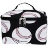 N Gil Baseball Travel Makeup Bag