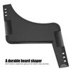 Men Beard Shaper, Mustache Shaping Comb Trimming Guide Shaper Beard Styling Tool Black