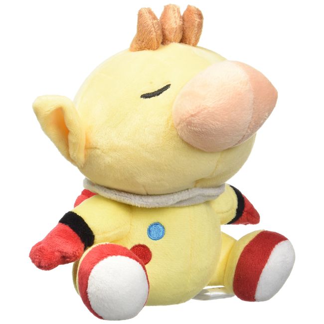 Little Buddy 1652 Pikmin Captain Olimar Plush, 6.5""", Multi-Colored