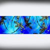 CafePress Dragonfly Flit Electric Blue Ceramic Magic Mug Coffee, Tea Cup 11 oz