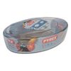 Pyrex Essentials 2 Piece Roaster Set Oval 26x18cm and 21x13cm