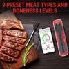 ThermoPro TempSpike Wireless Bluetooth Digital Meat Thermometer Grilling Smoking