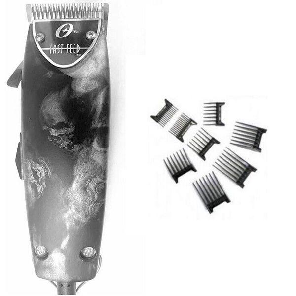 Oster Professional Skull Fast Feed Professional Clipper+Free 8-pc comb
