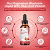 Magnesium Complex Liquid Drops, Magnesium Glycinate with Oxide, Taurate and Citr