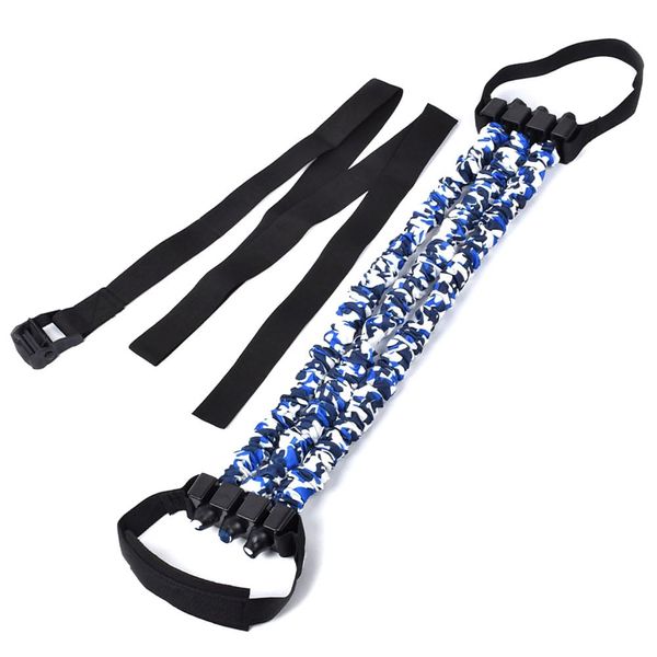 Pull Up Assist Band System Pull Up Assist with Handles Adjustable Pull Up Support Training Muscle Training Elastic Dangling Equipment Auxiliary Tube Resistance Bands