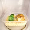 wecansourceitltd Meal Prep portion control containers with lids - Rectangular | Microwaveable | Freezer-proof (750ml) (250)
