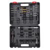 Glow Plug Removal Threads Tool, 40pcs Thread Repair Set M8x1 M10x1 Kit Cleaning
