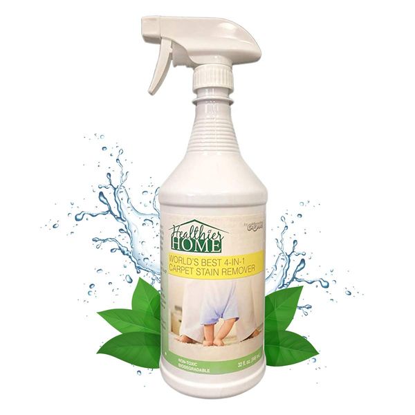 Spot Chomp World's Best Carpet Stain Remover, Professional Strength Stain Cleaner, Carpet rug and upholstery protector