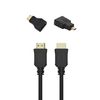 hdmi kabel mit mini hdmi adapter