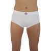 Comfizz Ostomy Level 1 Support Briefs: Women’s, Standard Waist, Light Support (S/M, White)
