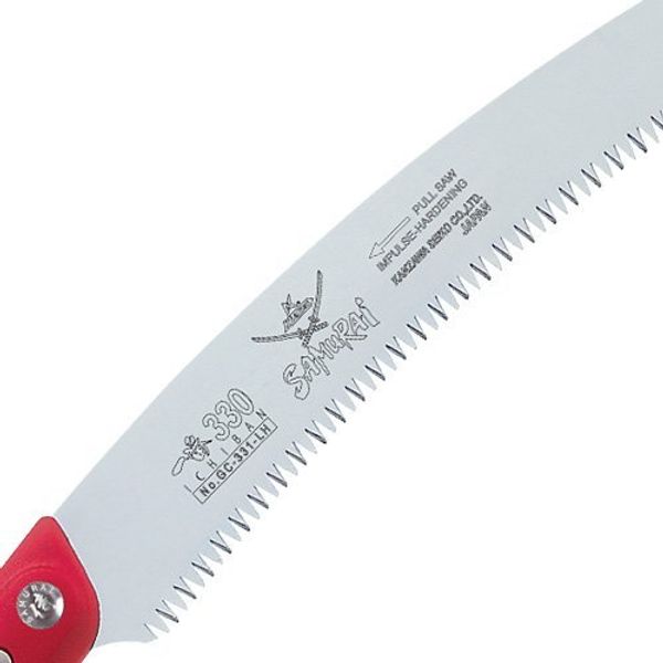 Samurai 13" (330mm) Ichiban Curved Saw Replacement Blade (GC331LH)