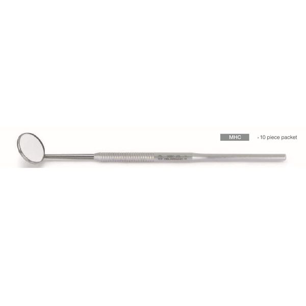 Osung MHC Dental Mouth Mirror Stainless Handle, Cone Socket