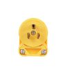 EATON 4867AN-BOX Electric Plug, Yellow