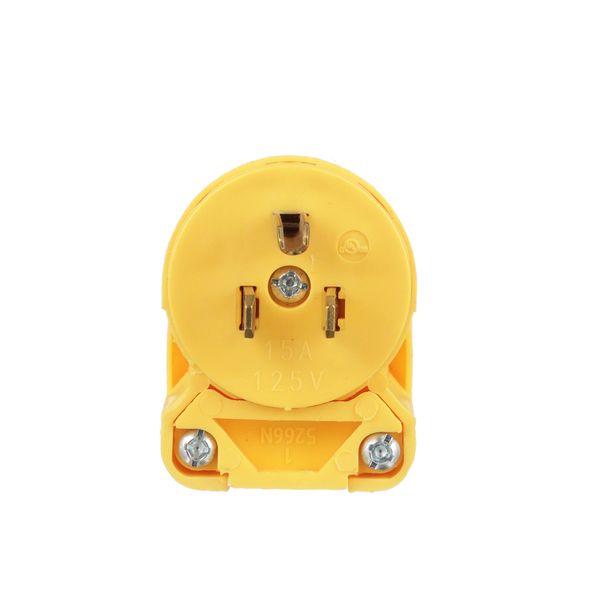 EATON 4867AN-BOX Electric Plug, Yellow