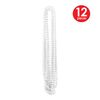 White Party Beads