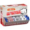Old Wisconsin Beef Snack Sticks Counter Box, 42 Count