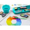 Faber-Castell Connector Paint Box - 12 Colours Turquoise