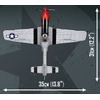 COBI p-51d mustang