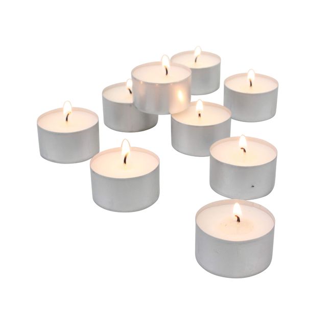 White Unscented Bulk Tea Lights Bulk Tealight Candles