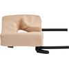 Master Massage Simplicity Adjustable Massage Table Face Cradle Headrest Support, in Black.