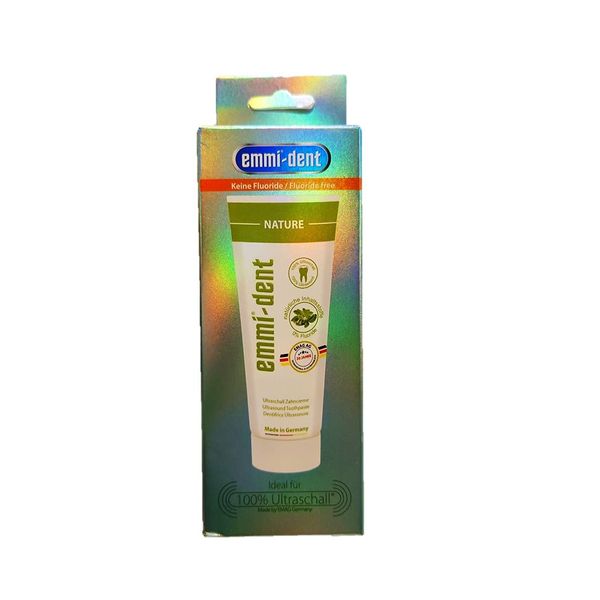 Emmi-dent Ultrasonic Toothbrush Toothpaste Emident Nature 2.6 oz (75 g)