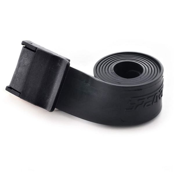SPEARPRO Safety Buckle Weight Belt, Black