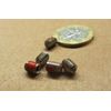 Stainless Self Locking Set Screws, Nylon Patch, Cup, 10-32 x 1/4" Length, 25 Pc