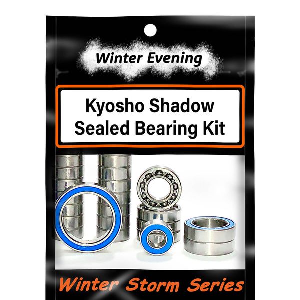 Winter Evening - Kyosho Shadow Bearing Kit