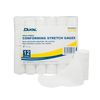 Dukal 8518 Basic Care Conforming Stretch Gauze Bandage, 3", Non-Sterile
